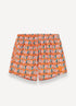 JR. Swim Short - Arancione Surf