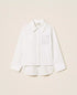 Classic Shirt with Rhinestone Detail