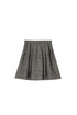 Valley Plaid  Skirt