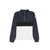 Color block Pique Polo- Grey