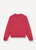 Blend Cashmere Crew-Neck Sweater - Peony Pink
