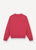 Blend Cashmere Crew-Neck Sweater - Peony Pink
