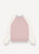 Color Block Knit Sweater - Multi Pink