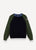 Color Block Knit Sweater - Multi Color