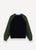 Color Block Knit Sweater - Multi Color