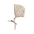 Floral Print Bonnet