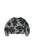 Black Flowers Neoprene Sweatshirt