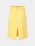 Cargo Pocket Skirt - Primrose/Yellow