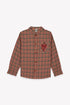 Carro Swinging Check Shirt