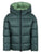 Reversible Quilted Jacket W Hood  Padded - 498