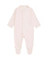 Pointell Angel Wing Footsie- Pink
