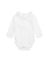 Angel Wing Ruffle Collar Onsie