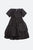 Elegi Solid S/Slv Dress - Black