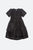 Elegi Solid S/Slv Dress - Black