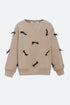 Lucienne Bow Ties Sweatshirt