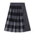 Plaid Pleated Skirt