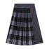 Plaid Pleated Skirt