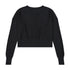 Seam Crewneck Sweater- Black