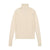 Ribbed Turtleneck - Cream