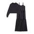 Maxi Dress Set- Black