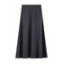 Wool Circle Skirt- Grey