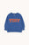 Tiny Waves Red Graphic Sweatshirt