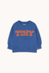 Tiny Waves Red Graphic Sweatshirt