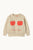 Apples Eyes Graphic Sweatshirt
