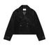 Corduroy Jacket- Black