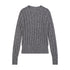 Tweed Cropped Sweater