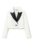 Monochromatic Dress Blazer
