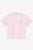 TS Livia Terry Tshirt -Rose Bubble