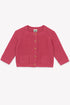 Baby Lady Cardigan -Rose