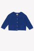 Baby Lady Cardigan-Bleu Fou