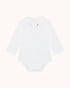 Banks Long Honey Embroidered Onesie - Baby