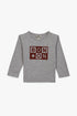 Taxi Logo BB Tshirt- Grey