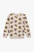 Smile Faroe Floral Sweatshirt
