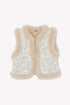 Maya Eco Shearling Vest