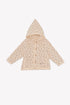 Lee Star Print Cardigan - Mouton