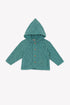 Lee Star Print Cardigan - Bleu Vintage