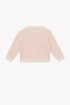 Lovely Jacquard Heart Sweater