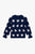 Mila Heart Print Sweater