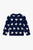 Mila Heart Print Sweater