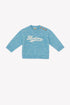 Missouri BB Knit Sweater -Bleu Vintage