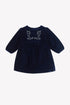 Daisy BB Velour Dress