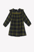 Delia Plaid Dress