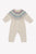 Fair Isle Knit Coverall