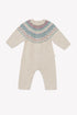Fair Isle Knit Coverall