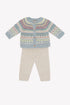Fair Isle Knit Ensemble