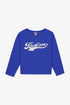 Taxo Logo T-shirt - Summer Blue